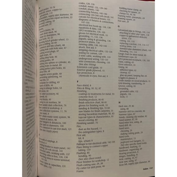 Vintage 1998 Tools & Techniques Handyman Club of America Hardback book - Picture 6 of 9